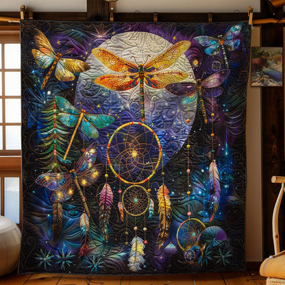 Dragonfly's Dream Haven WN2708051CL Quilt