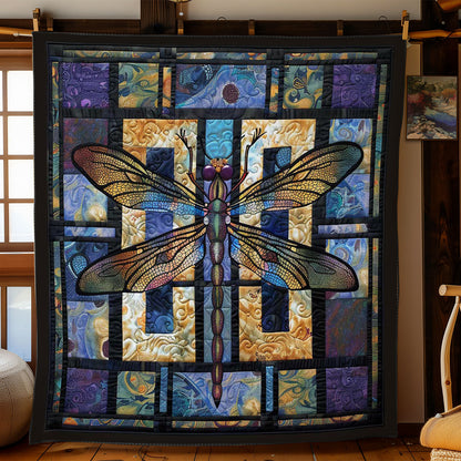 Dragonfly’s Dreamy Dance WN2808042CL Quilt