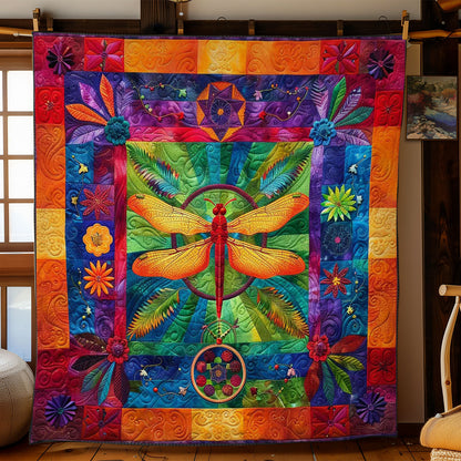 Dragonfly's Ethereal Catcher WN2708030CL Quilt