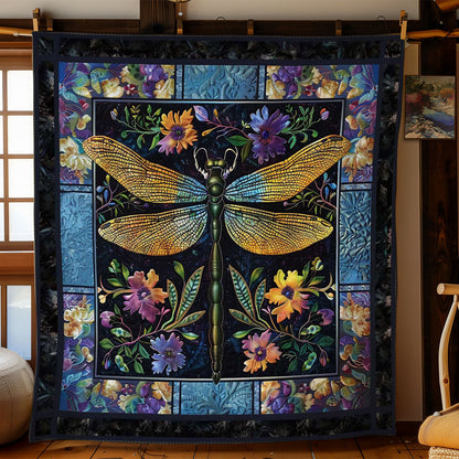 Dragonfly's Magical Flight WN2808036CL Quilt