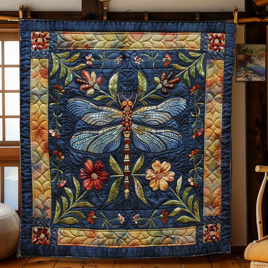 Dragonfly's Secret WN2808024CL Quilt