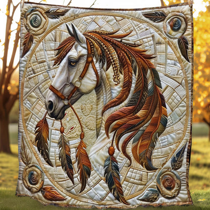 Dreamcatcher Horse SR1008028CL Quilt