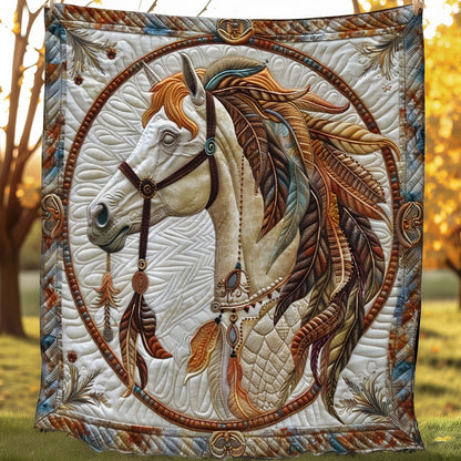 Dreamcatcher Horse SR1008036CL Quilt