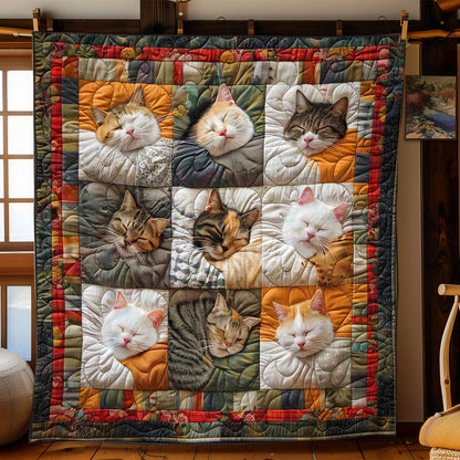 Dreaming Cats WN2108025CL Quilt