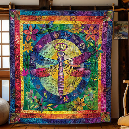Dreamscapes Of The Dragonfly WN2708029CL Quilt