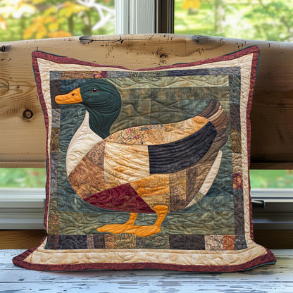 Duck Cozy WN3107062CL Quilt Pillow Case