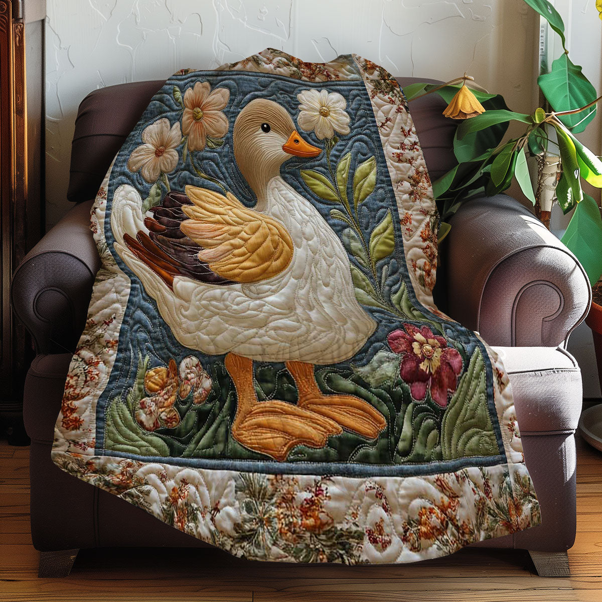 Duck Cute WN3107002CL Quilt