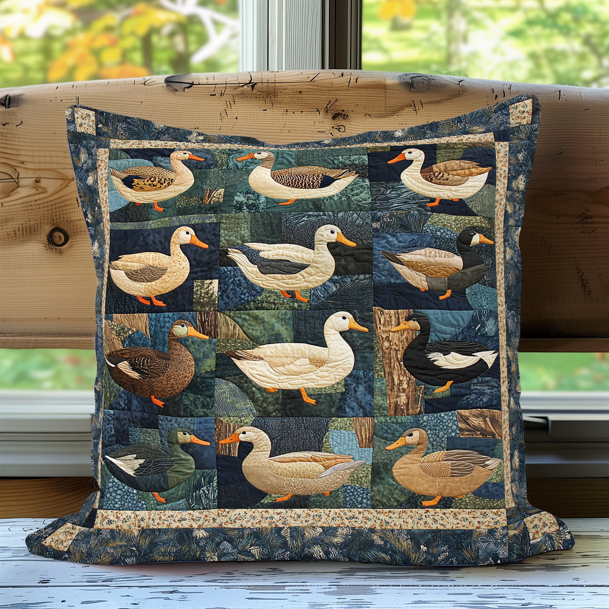 Duck Snug WN3107064CL Quilt Pillow Case