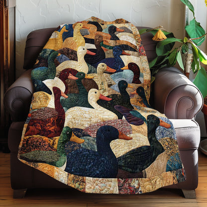 Ducks WN3107007CL Quilt