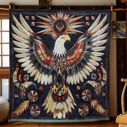 Eagle Native American WN1609054CL Quilt