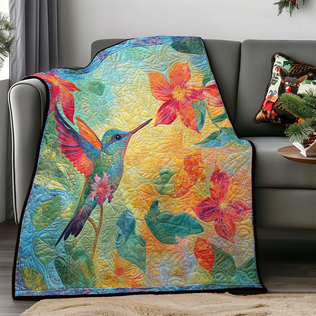 Early Hummingbird WM0308005CL Quilt