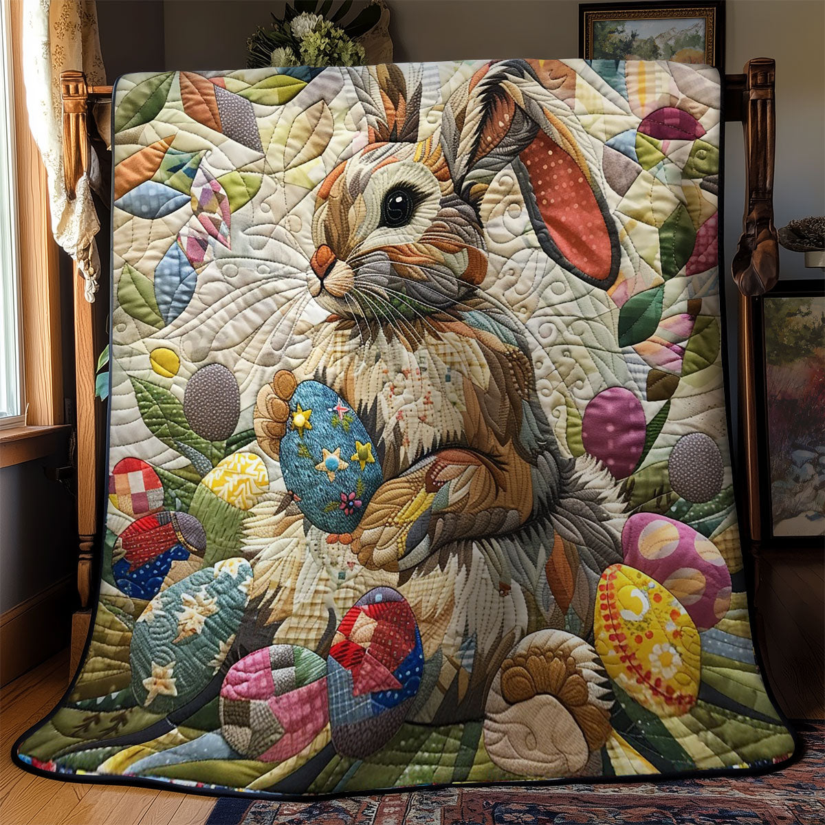 Easter WM2608017CL Quilt