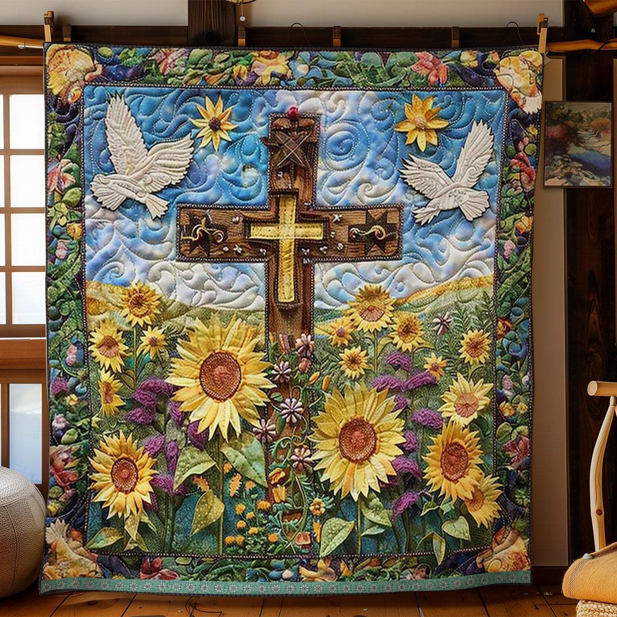 Eden Cross WN0509018CL Quilt