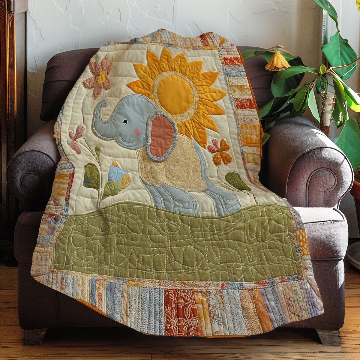 Elephant Baby WN0108057CL Quilt