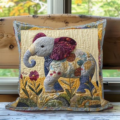 Elephant Cute WN0108001CL Quilt Pillow Case