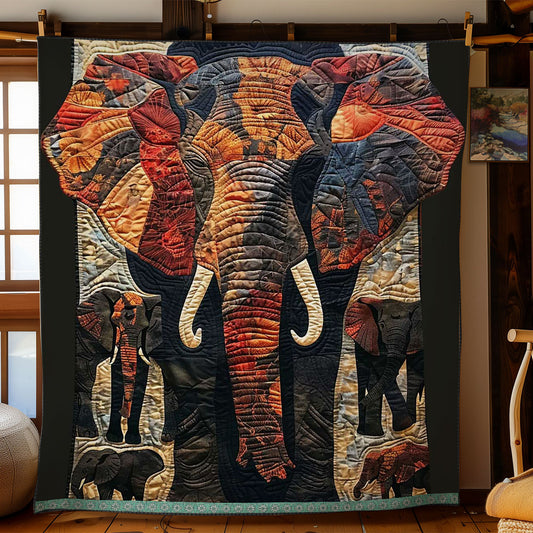 Elephant Echo WN2908027CL Quilt