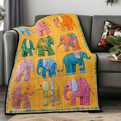 Elephants WM0508030CL Quilt