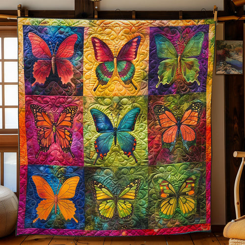 Enchanted Butterfly Sky WN2608003CL Quilt