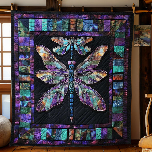 Enchanted Dragonfly WN2708037CL Quilt