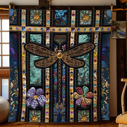 Enchanted Dragonfly WN2808020CL Quilt