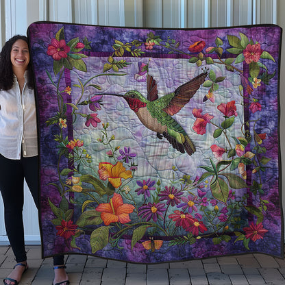 Enchanted Hummingbird WN0908128CL Quilt