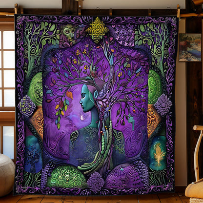 Enchanted Life's Bloom WN2608157CL Quilt