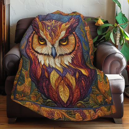 Enchanted Owl WN0308017CL Quilt