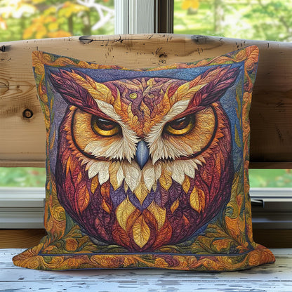 Enchanted Owl WN0308037CL Quilt Pillow Case