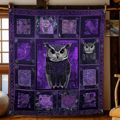 Eternal Celtic Owl WN2408176CL Quilt