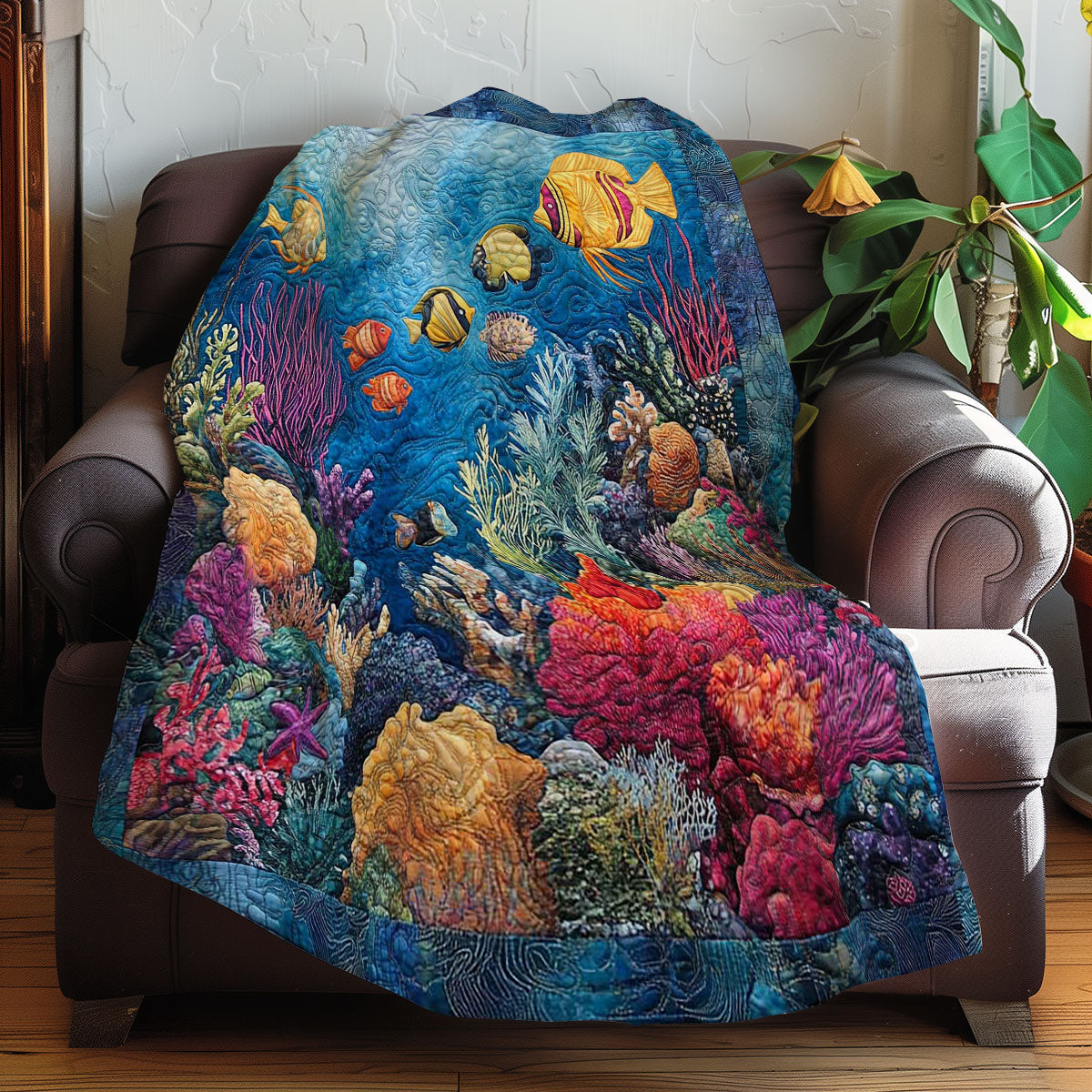 Explore The Ocean WN0208039CL Quilt