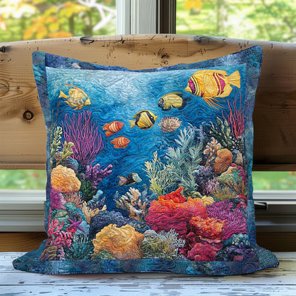 Explore The Ocean WN0208074CL Quilt Pillow Case