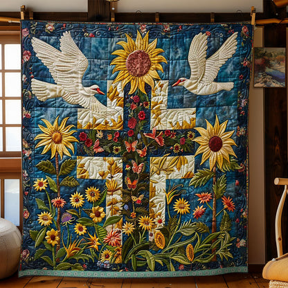 Faithful Cross WN0509016CL Quilt