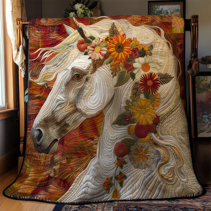 Fall Horse WM2408023CL Quilt