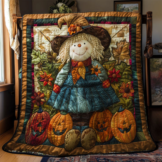 Fall Scarecrow WM1908011CL Quilt