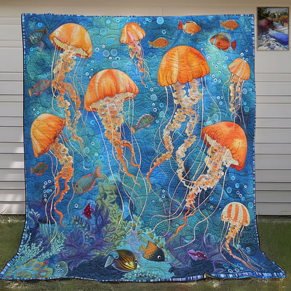 Family Jellyfish SR1908061CL Quilt