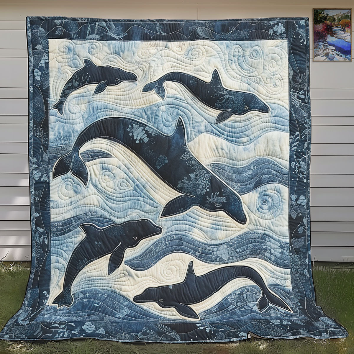 Family Whale SR1408009CL Quilt