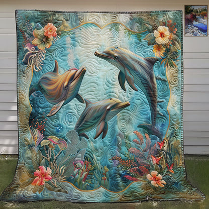 Family Whale SR1408016CL Quilt