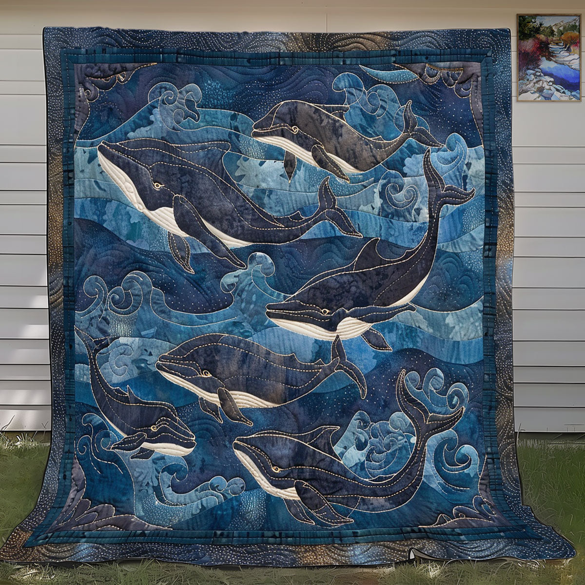 Family Whale SR1408034CL Quilt