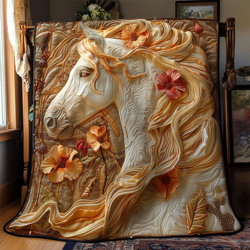 Fancy Horse WM0509023CL Quilt