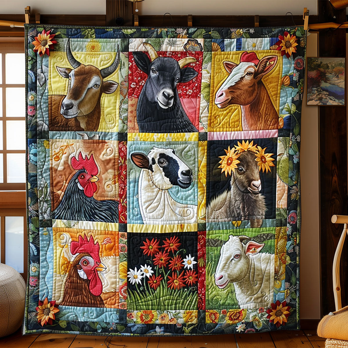 Farm Fresh WN2208090CL Quilt