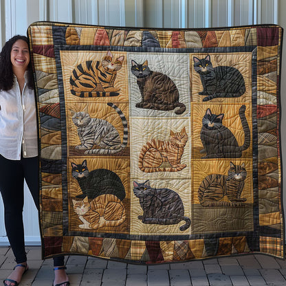 Feline Funnies WN0908061CL Quilt