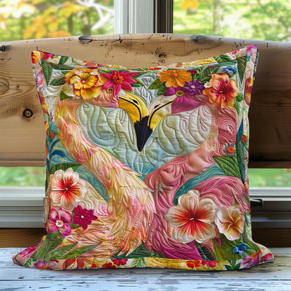 Flamingo Bliss WN2907064CL Pillow Case