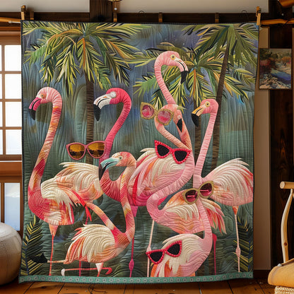 Flamingo Fashion Flair WN0909038CL Quilt