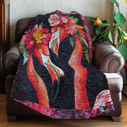 Flamingo Love WN2907044CL Quilt