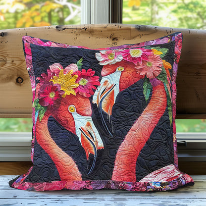 Flamingo Love WN2907065CL Pillow Case