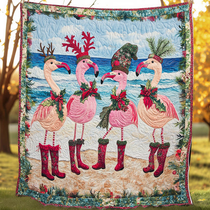 Flamingo Dance SR0708031CL Quilt