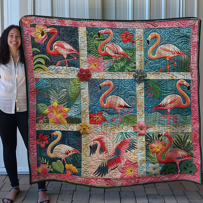 Flamingo Shore Comfort WN0808152CL Quilt