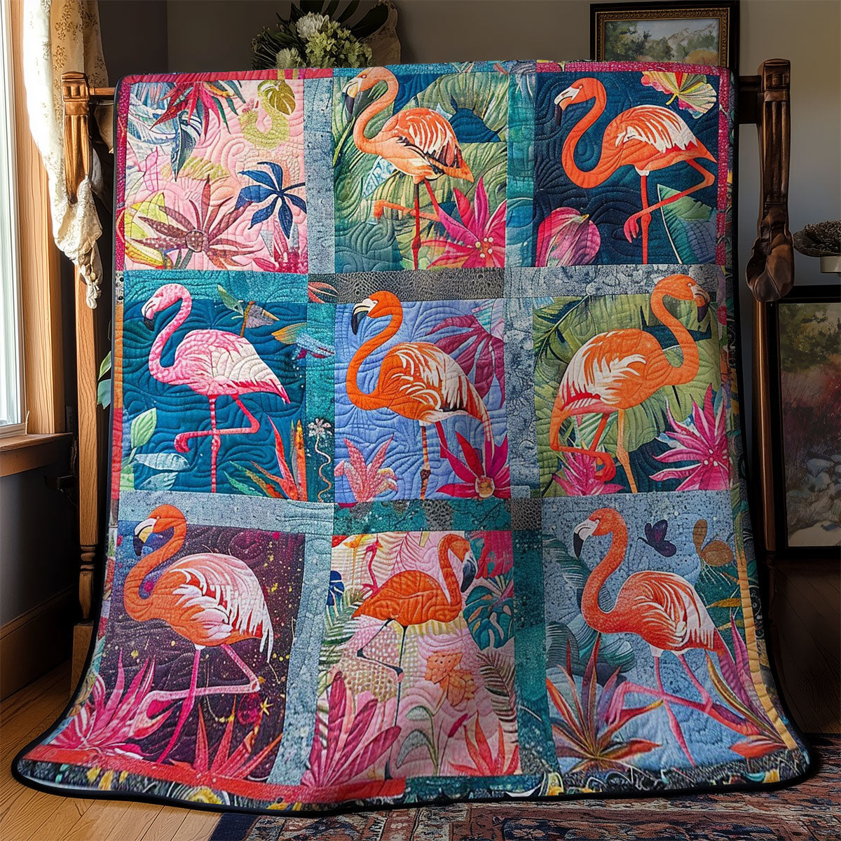 Flamingo WM2308059CL Quilt