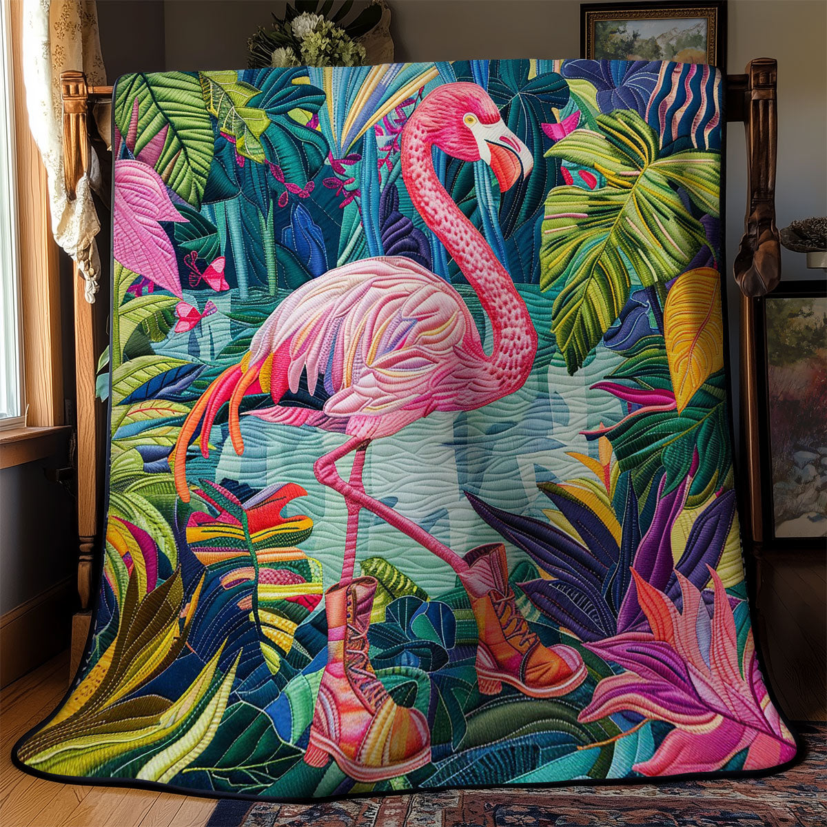 Flamingo WM3008009CL Quilt
