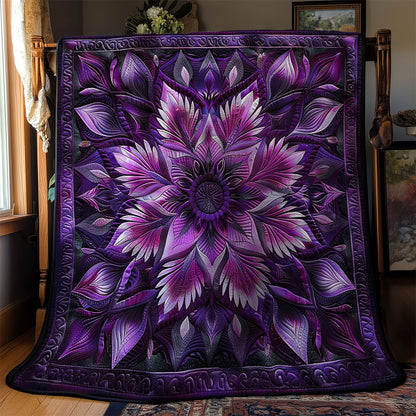 Floral Blooming WM0909030CL Quilt